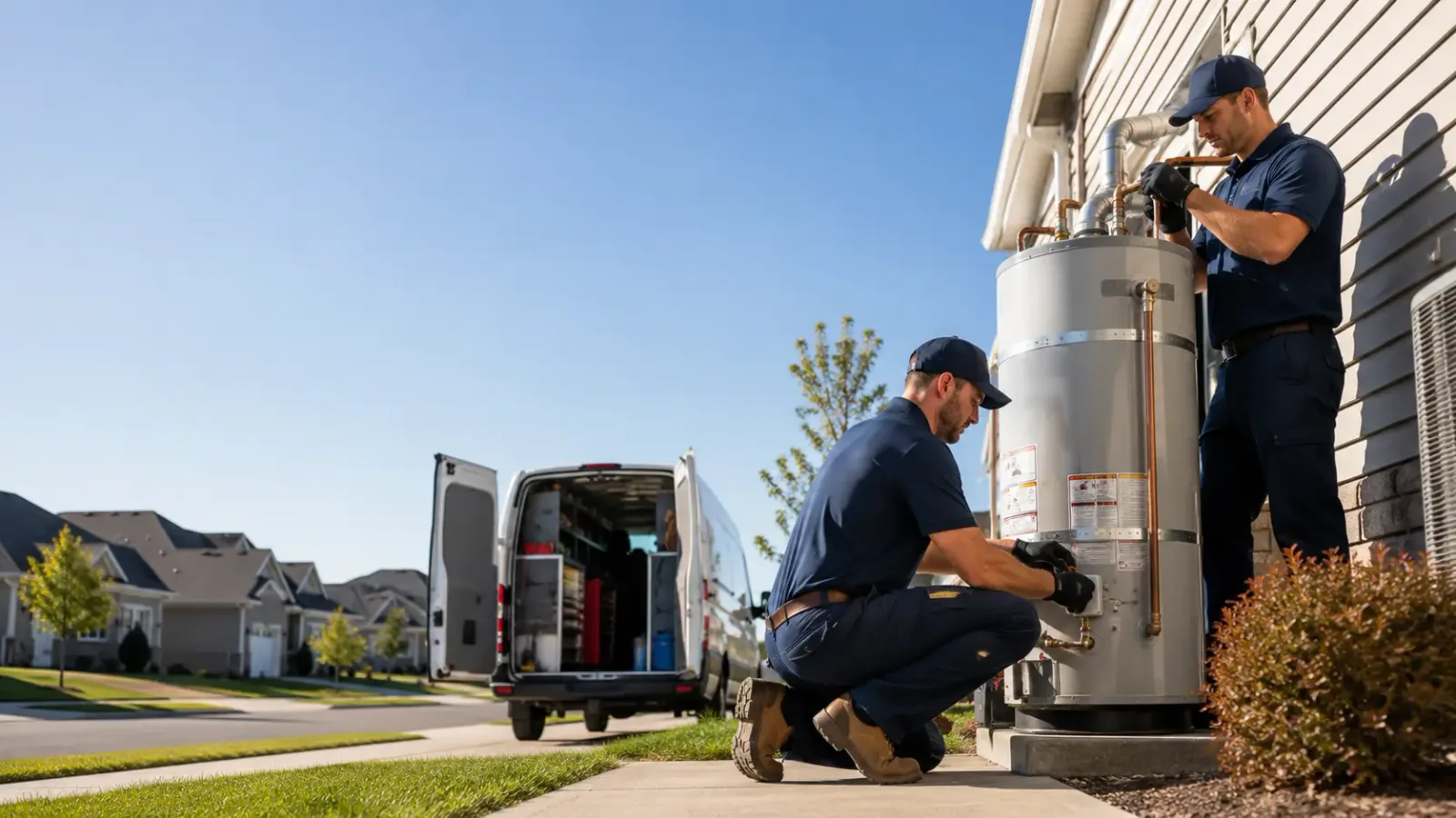 Water Heater Installation in Madison, WV